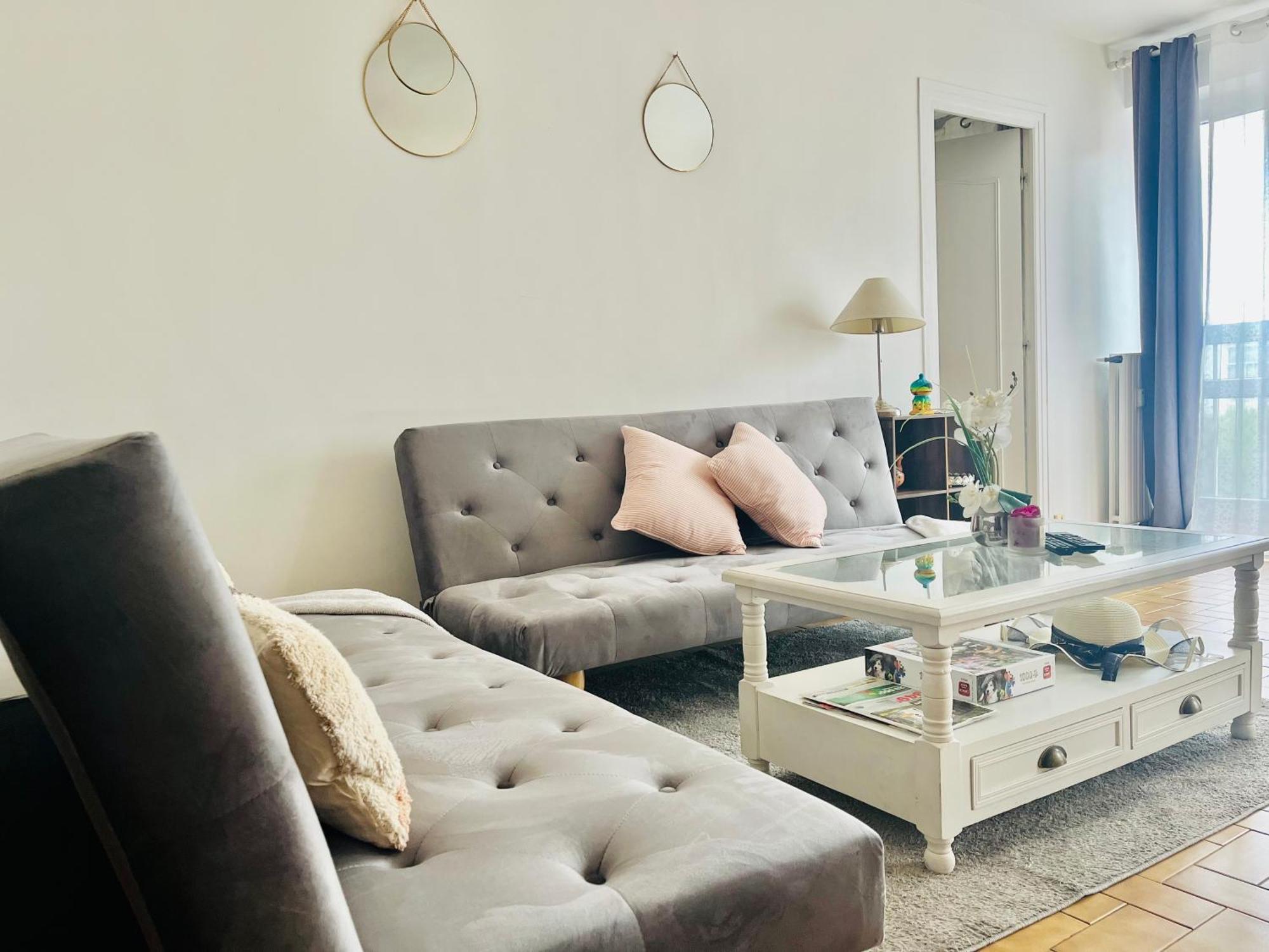 Appartamento Le Bon Emplacement Argenteuil Esterno foto